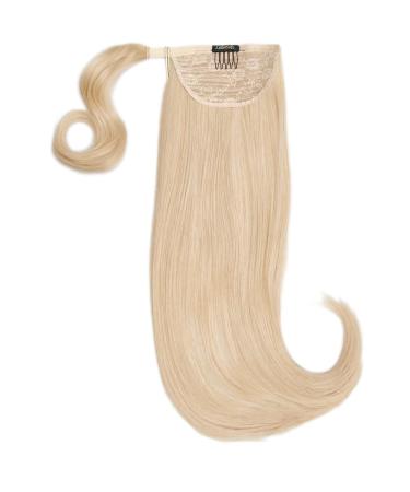 Luxury Gold 22'' 120g Human Hair Pony -614H21 Light Blonde