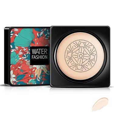Lovelycat Mushroom Head Air Cushion CC Cream Concealer Foundation Stick Moisturizing Concealer Lasting Brightening Liquid Foundation for All Skin Even Skin Tone Makeup Base For Hides Face (A-2PC) - Buy Online on SooperMarket.com