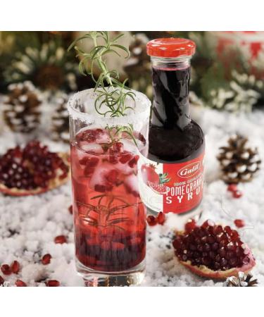 Galil USDA Organic Pomegranate Molasses 12.3oz - 100% Concentrated Juice, No Sugar, Vegan, Gluten-Free, Preservative-Free, Kosher - Buy Online on SooperMarket.com