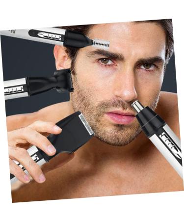 Portable Nose Hair Trimmer & Ear Hair Remover - Electric Clipper for Home Use | Efficient Hair Cleaning Tool - Buy Online on SooperMarket.com
