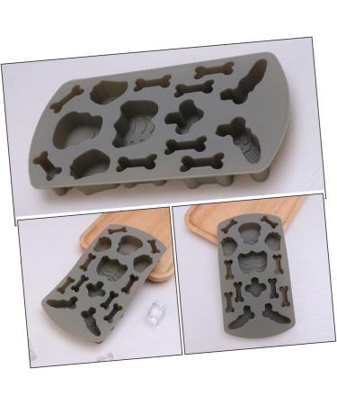 Alipis 2pcs Cake Mold Chocolate Small Tools Silica Gel - Buy Online on SooperMarket.com