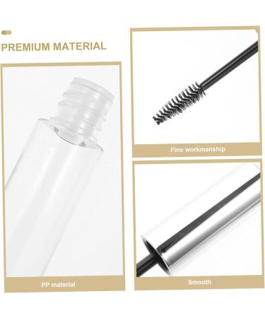 Beavorty 8pcs Mascara Empty Tube Eye Gloss Liquid Tube Bottle Portable Mascara Tube - Buy Online on SooperMarket.com