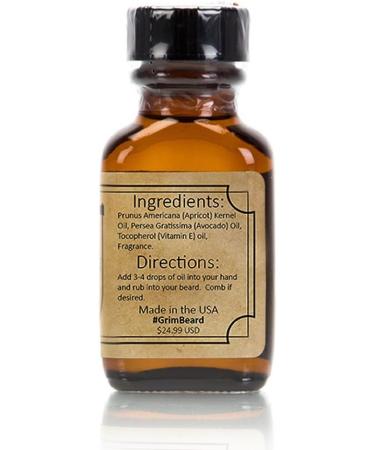 Smolder Beard Oil - By The Blades Grim - Buy Online on SooperMarket.com