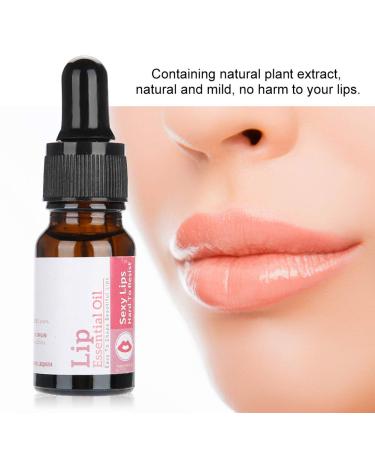 Lip Essential Oil 10mL - Premium Therapeutic Grade Natural Beauty for Exfoliating, Nourishing & Moisturizing Lips - Aromatherapy, Diffuser, Massage Care - Buy Online on SooperMarket.com