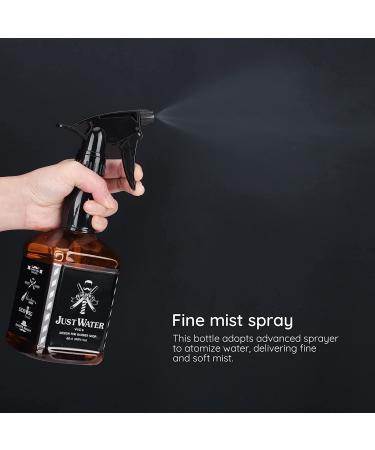 Segbeauty 20.3oz Amber Spray Bottle - Adjustable Hair Mist & Stream for Salon & Plants - Buy Online on SooperMarket.com