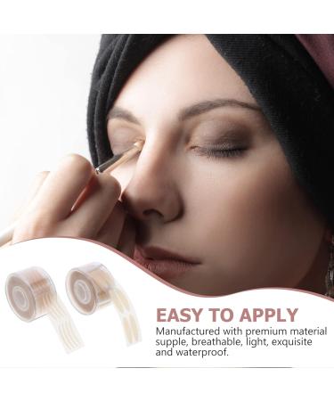 OSALADI 2400 Sheets Double Eyelid Sticker Double Eyelid Tape Stickers Invisible Eye Stickers Eyelid Strips Double Side Adhesive Tape Eyelid Stickers Boost Stickers Mesh Adhesive Strip - Buy Online on SooperMarket.com