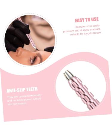 Mikinona Eyebrow Needle Pen 2pcs Embroidery Pen Brow Pencil Eyebrow Pen Embroidered Tattoos Tool Fogging Manual Pen 1 count (Pack of 1) Black - Buy Online on SooperMarket.com