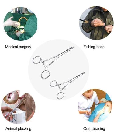 Pet Ear Locking Forceps Dog Ear Hair Puller Pet Groomers Scissor Dog Grooming Locking Tweezers Good Strong Animal Care Pet Groomers Tool(L) - Buy Online on SooperMarket.com
