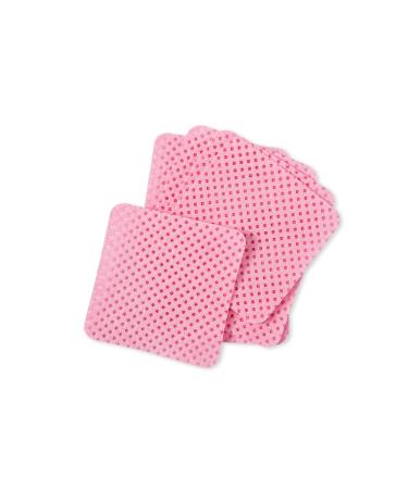 BLUERISE Pink Nail Wipes 500pcs - Lint Free, Absorbent, Eyelash Extension Glue Cleaning Pads - Buy Online on SooperMarket.com