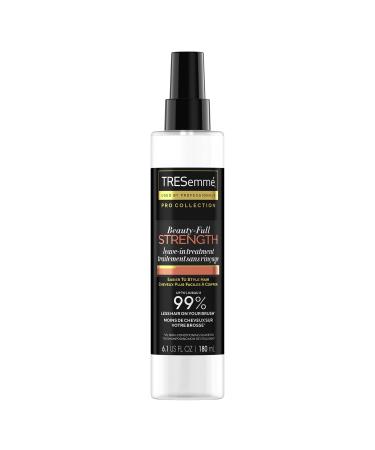 TRESemm Pro Collection Beauty-Full Strength Leave-In Treatment for Fine Damaged Hair - Lightweight Formula to Reduce Breakage 6.1 oz 6.1 Fl Oz (Pack of 1)