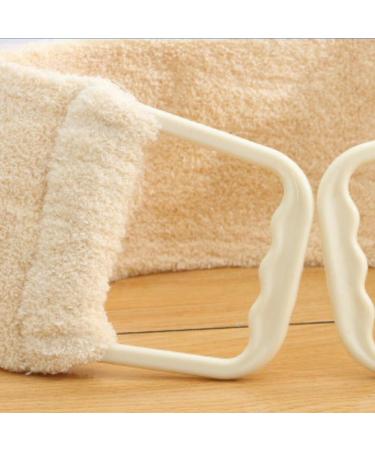 Didiseaon Double Sided Bath Towel Body Scrubber | Exfoliating Washcloth Back Scrubber for Men & Women - Best International Shipping - Buy Online on SooperMarket.com
