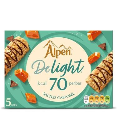 Cereal Bar Bundle With Alpen DeLight Chocolate Honeycomb Cereal Bar 5x120g Raspberry Rocky Road 5x120g White Chocolate Raspberry & Shortcake 5x95g and Salted Caramel 5x95g (4 Pack) - Buy Online on SooperMarket.com
