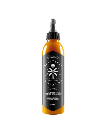 Heartbeat Caribbean Style Mango Habanero Hot Sauce