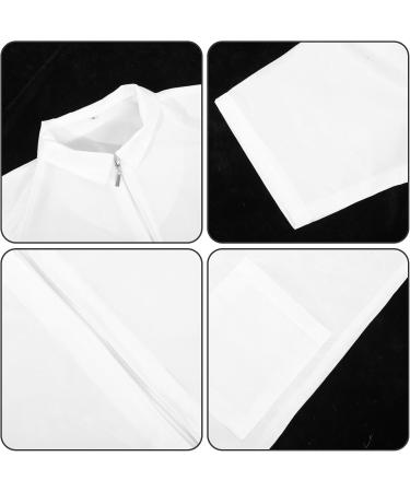 PLAFOPE Pet Grooming Work Wear Nylon Polyester Pet Grooming Aprons Grooming Apron Grooming Uniform White - Buy Online on SooperMarket.com