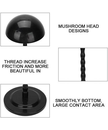 Brrnoo Dome-Shaped Hat Rack - Portable Wig Stand for Hairdressers & Home Use | Stylish & Stable Design - Buy Online on SooperMarket.com