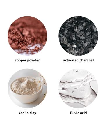 Crushed Copper Purifying Mask - Revitalize & Detoxify Your Skin | International Shipping Available - Buy Online on SooperMarket.com