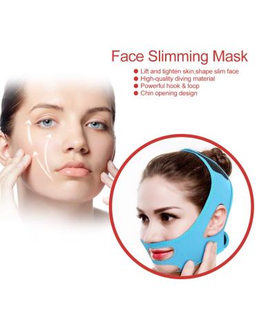 V Facial Masks & Lift Tools | Reduce Double Chin & Plump Lips | Portable Cherry Lip Enhancer - Buy Online on SooperMarket.com