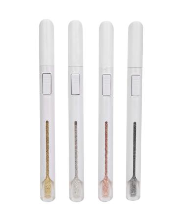 Nail polish pencil manicure Dotting Pen 4PCs 4PCs DIY Decoration Gold Dotting Pen Rose Gold Dotting Pen for Manicure Tools Professional (1.0 mm)