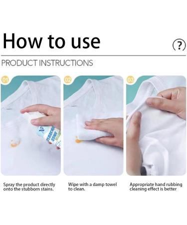 Down Wash Kit Cleaner Dry Foam Spray for Garment - Stubborn Stain Removal Downwear Detergent Agent Dry Cleaner for Clothes - Buy Online on SooperMarket.com