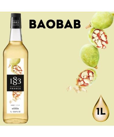1883 Maison Routin France Syrup Pick N Mix - Choose From 100+ Flavours for Coffee Hot Chocolate Mocktails Iced Tea Cocktails Desserts Milkshakes - Pack of 3 x 1Ltr - Buy Online on SooperMarket.com