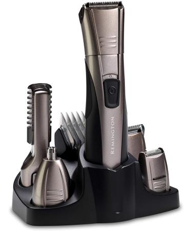 Remington Rechargeable Head to Toe Grooming Kit - 7 Piece Set | International Shipping Available - Buy Online on SooperMarket.com