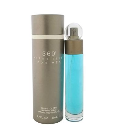 360 for Men By Perry Ellis Eau-de-toilette Spray 1.7 Fl Oz