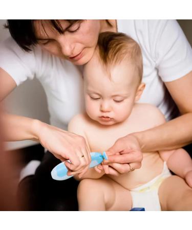 Woeau Baby Nail Clippers with LED Light and 6 Grinding Heads - Safe and Reusable Baby Nail File for Newborns, Toddlers, and Adults - Buy Online on SooperMarket.com