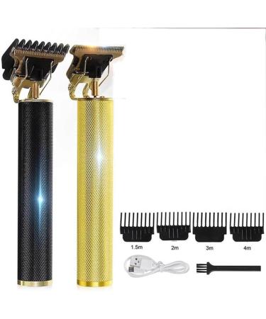 Rechargeable Electric Hair Clipper T9 | Bald Shaver for Men | Bronze Dragon | International Shipping Available - Buy Online on SooperMarket.com