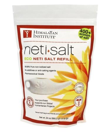 Himalayan Chandra, Neti Salt Bag, 24 Ounce