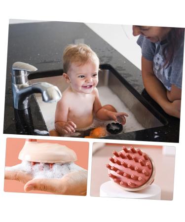PLAFOPE 2pcs Kids Anti-Dandruff Shampoo Comb & Silicone Head Massager Set - Buy Online on SooperMarket.com
