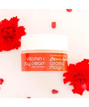Aroma Magic Vitamin C Day Cream with SPF 15 & Aloe Vera | Anti-Aging Moisturizer for Soft Smooth Skin | Sun Protection | 200g - Buy Online on SooperMarket.com