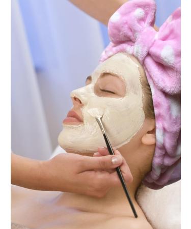 YiKiMira Women Fashion Lovely Soft Fleece Bow Makeup Cosmetic Shower Elastic Hair Band Hairlace Headband for Washing Face Shower Spa Mask (Pink) - Buy Online on SooperMarket.com