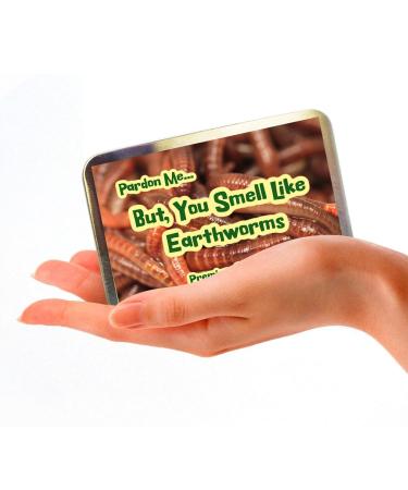 You Smell Like Earthworms Soap Bar - Gag Gift for Anglers & Outdoor Lovers | Unique Coffee Soap for Men & Women | Perfect Stocking Stuffer for Fishing Humor - Buy Online on SooperMarket.com