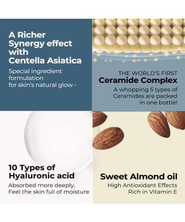 BACIEL Hydra Barrier CICA Cream - Korean Facial Moisturizer with Hyaluronic Acid Ceramide & Niacinamide | 3.38 fl.oz - International Shipping Available - Buy Online on SooperMarket.com