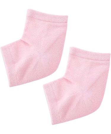 Heel Socks Gel Pads 2 Pair for Plantar Fasciitis Heel Moisturizing Ankle Support Pain Relief Anti-Crack Protector Foot Sleeves Care (Yinhingrkov0s9mbc-02) - Buy Online on SooperMarket.com