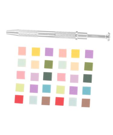 BELLIFFY 1 Set Manicure Tools Nail Sponge and Pick-up Tool Color Fade Nail Nail for Manicure Small Nail Sponge 4-claw Grabber for Nail Sponge Nail Kit Nail Art Tool