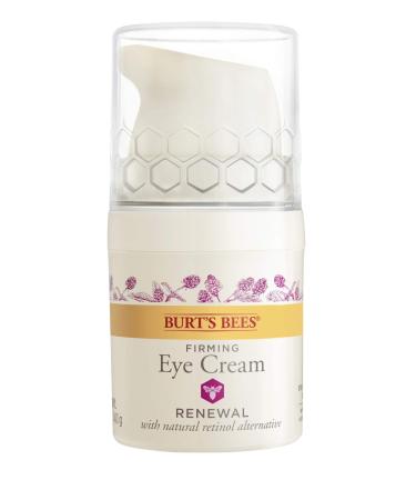 Eye Cream Burt's Bees Retinol Alternative Moisturizer Anti-Aging Renewal Firming Face Care 0.5 Ounce (Packaging May Vary)