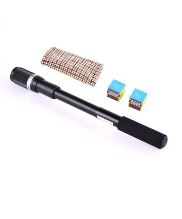 CROWN ME Cue Extender Aluminum Alloy Billiard Holder Push On Telescopic Cue Extension