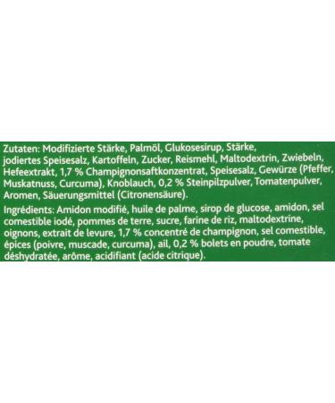 Buy Knorr Mushroom Cream Soup Dry Mix 900g - Creamy Mushroom Flavor - International Shipping Available - Buy Online on SooperMarket.com