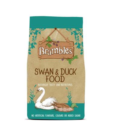 Brambles Floating Swan & Duck Food 12.55kg transparent Duck 12.55 kg (Pack of 1)