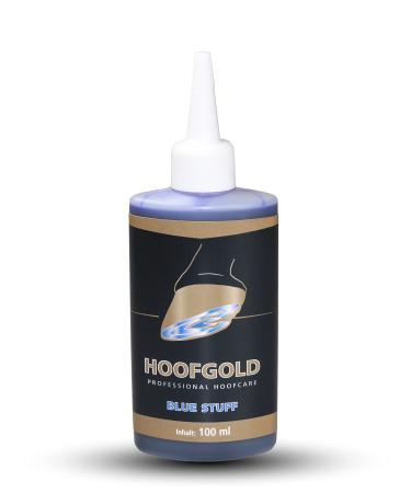HOOFGOLD BlueStuff hoof care product 100 ml - thrush horse remedy - quick help