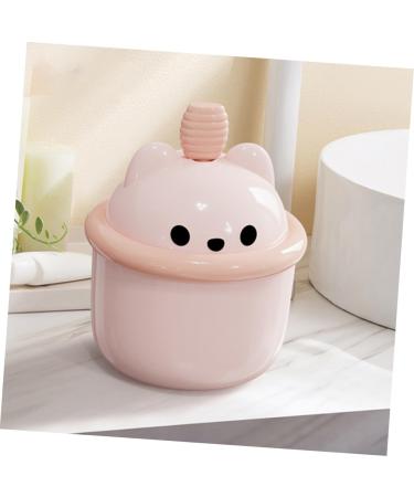 WOFASHPURET Facial Cleanser Foamer Rich Foam Maker Foaming Bottle Body Wash Abs Household Pink 6.80X6.50X6.50CM Pink - Buy Online on SooperMarket.com