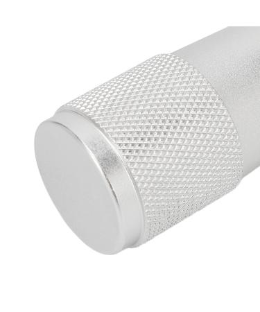 Premium Aluminum Hair Shaving Brush | Synthetic Bristles - Ideal Shaving Soap Brush for Men - Buy Online on SooperMarket.com
