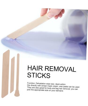 FRCOLOR 600 Pcs Hair Removal Tool Kit - Wax Strips Spatula & Cream for Effective Hair Removal | International Shipping Available - Buy Online on SooperMarket.com