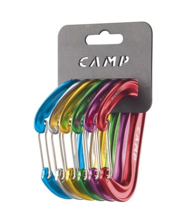 CAMP Rack Pack of 6 Nano 22  Carabiner One Size