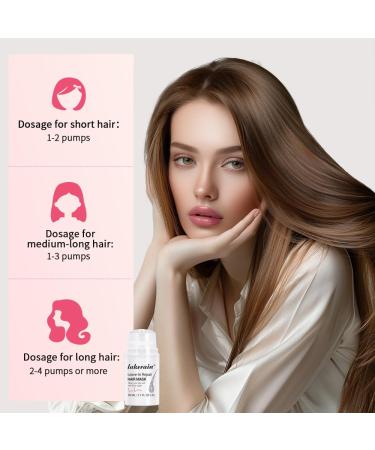 NICEFACE Leave-In Repair Hair Mask 50ml | Restore Dry & Damaged Hair | Reverses Bleach & Heat | Suitable for All Hair Types | International Shipping Available - Buy Online on SooperMarket.com