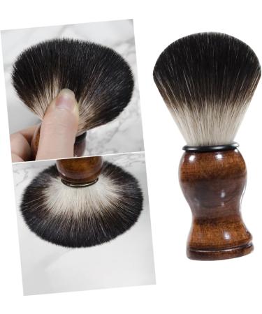 Angoily 3-Piece Wooden Tool Set - Buddhist Altar Arch Nagel Charms & Beard Grooming Brushes for Men | Eco-Friendly Bamboo Shaving & Cleaning Tools - Buy Online on SooperMarket.com