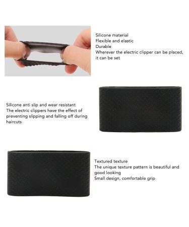 Universal Barber Sleeve - Stretchy Silicone Clipper Bands for Easy Installation in Hair Salons - Buy Online on SooperMarket.com