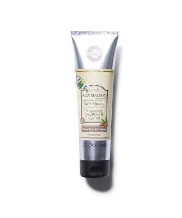 A LA MAISON Sweet Almond Lotion for Dry Skin - Natural Hand and Body Lotion (2 Pack 5 oz) - Buy Online on SooperMarket.com