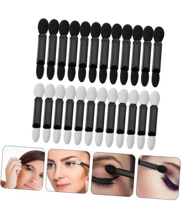 NOLITOY 120pcs Cotton Eyeshadow Brush Cosmetic Miss Double Head - Buy Online on SooperMarket.com